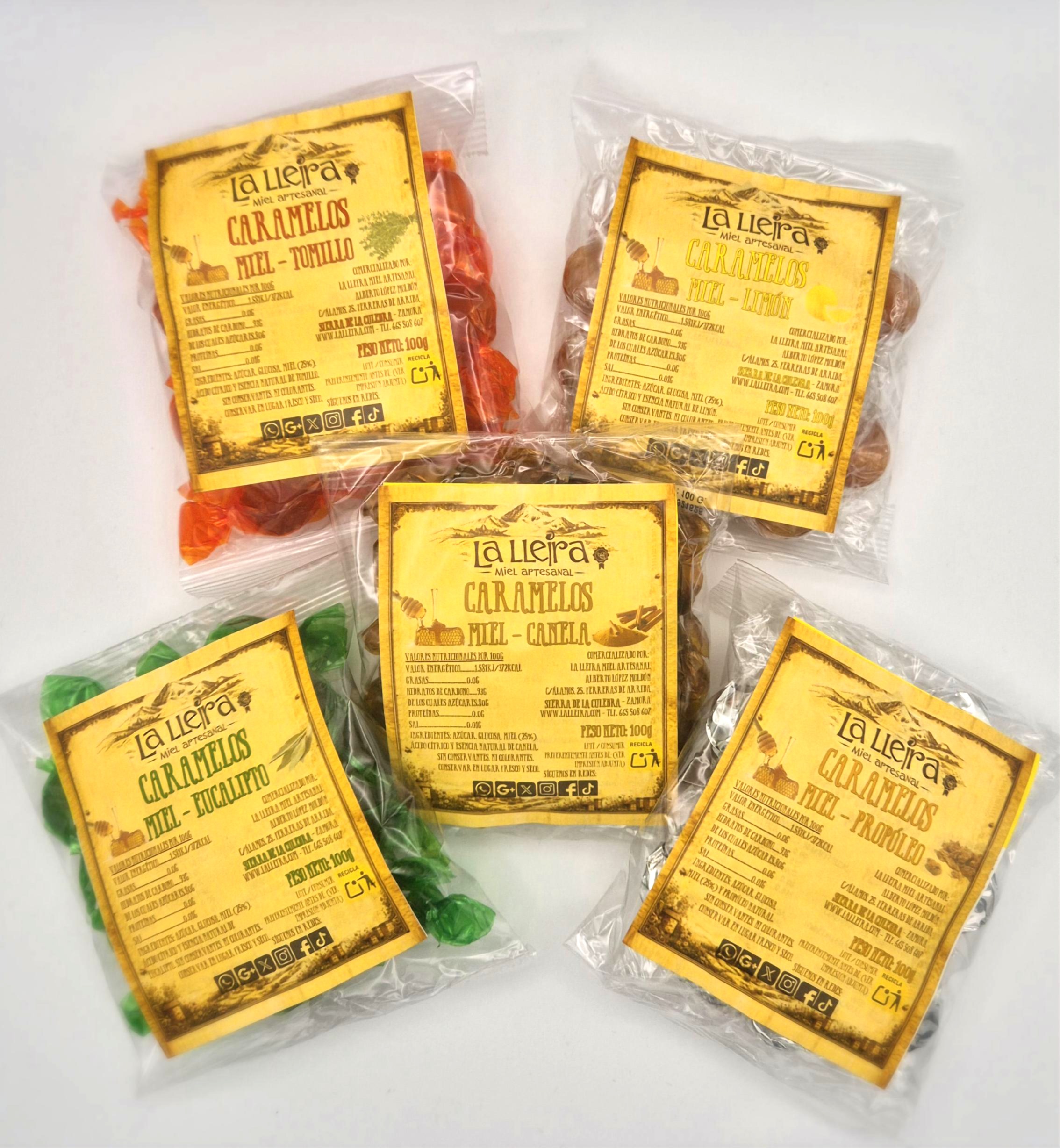 caramelos