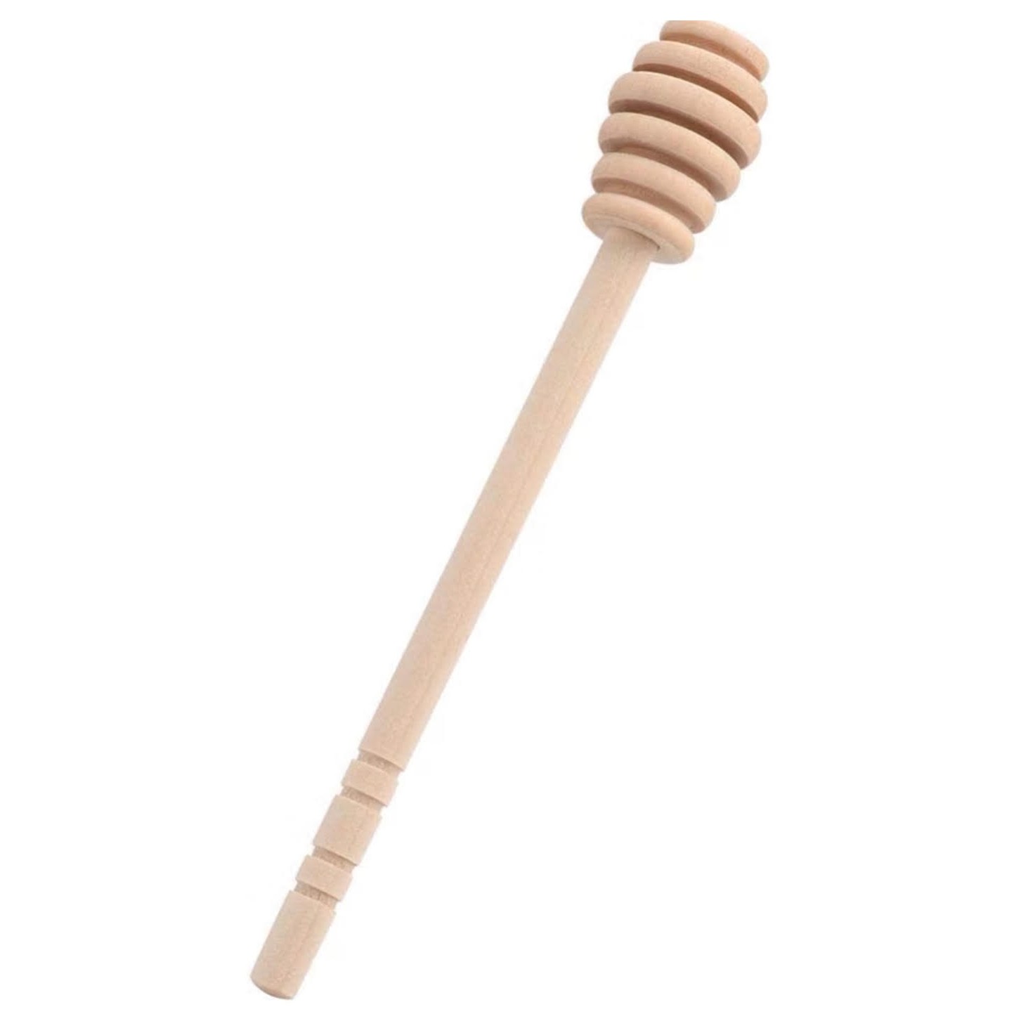 Cuchara de miel de madera